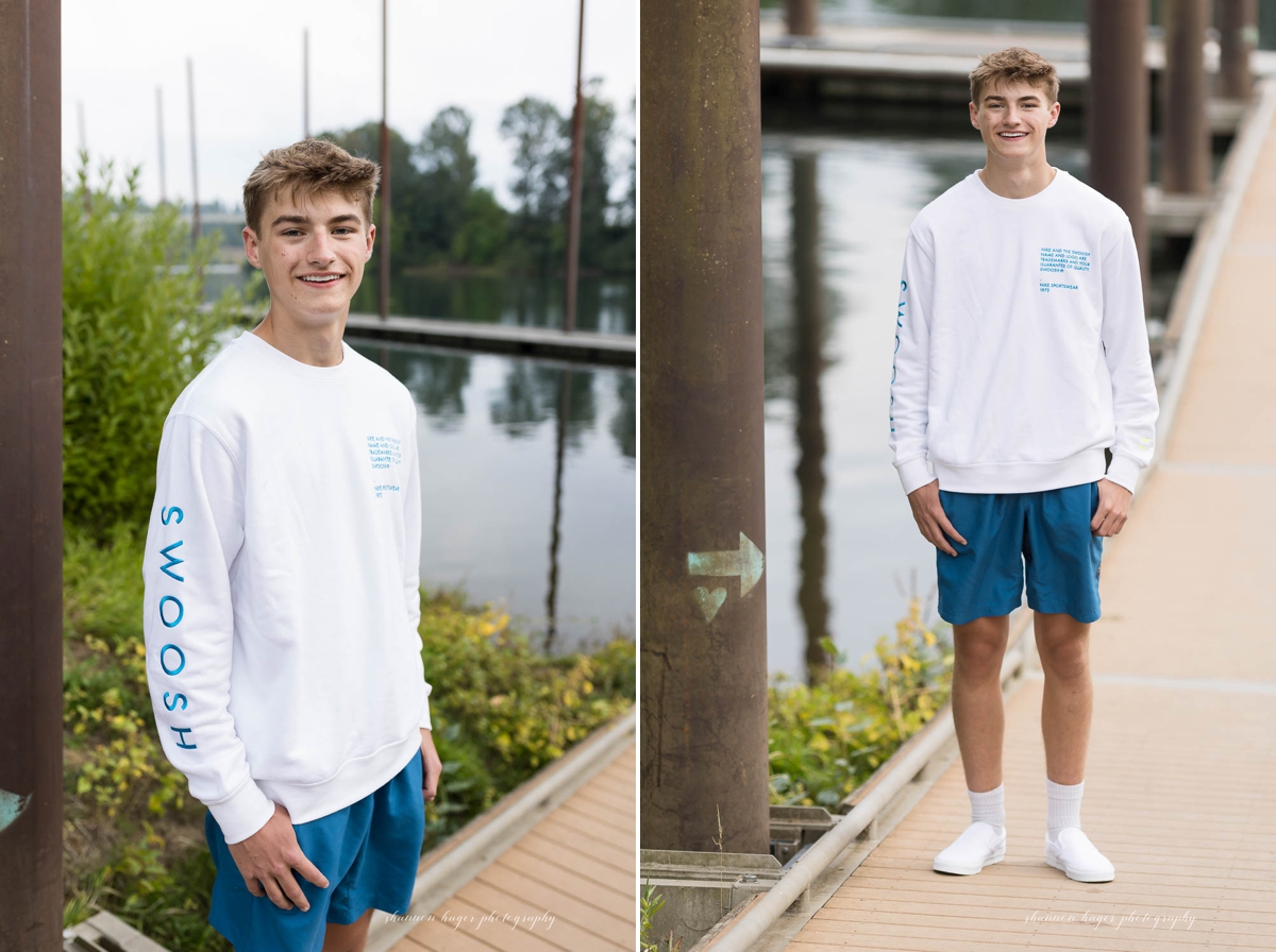 sherwood senior portrait photography by Shannon Hager Photography