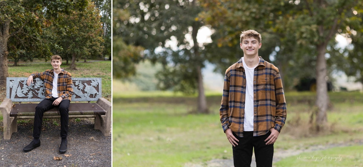 sherwood senior portrait photography by Shannon Hager Photography