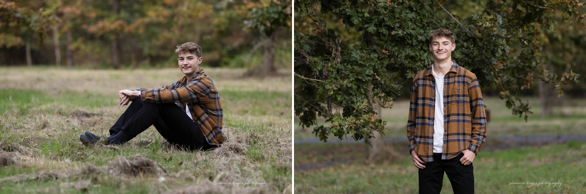 sherwood senior portrait photography by Shannon Hager Photography