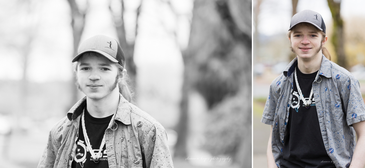 beaverton senior photos by Shannon Hager Photography