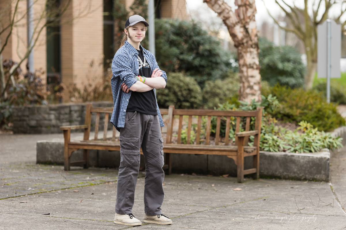 beaverton senior photos by Shannon Hager Photography