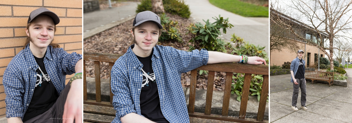 beaverton senior photos by Shannon Hager Photography