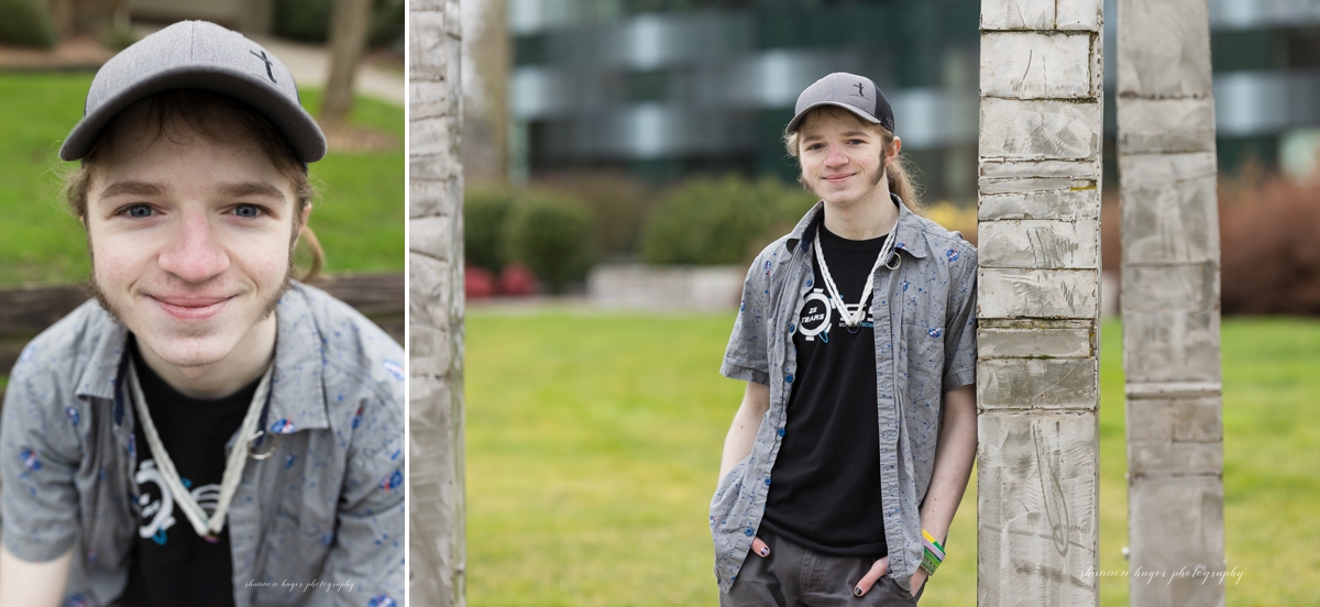 beaverton senior photos by Shannon Hager Photography