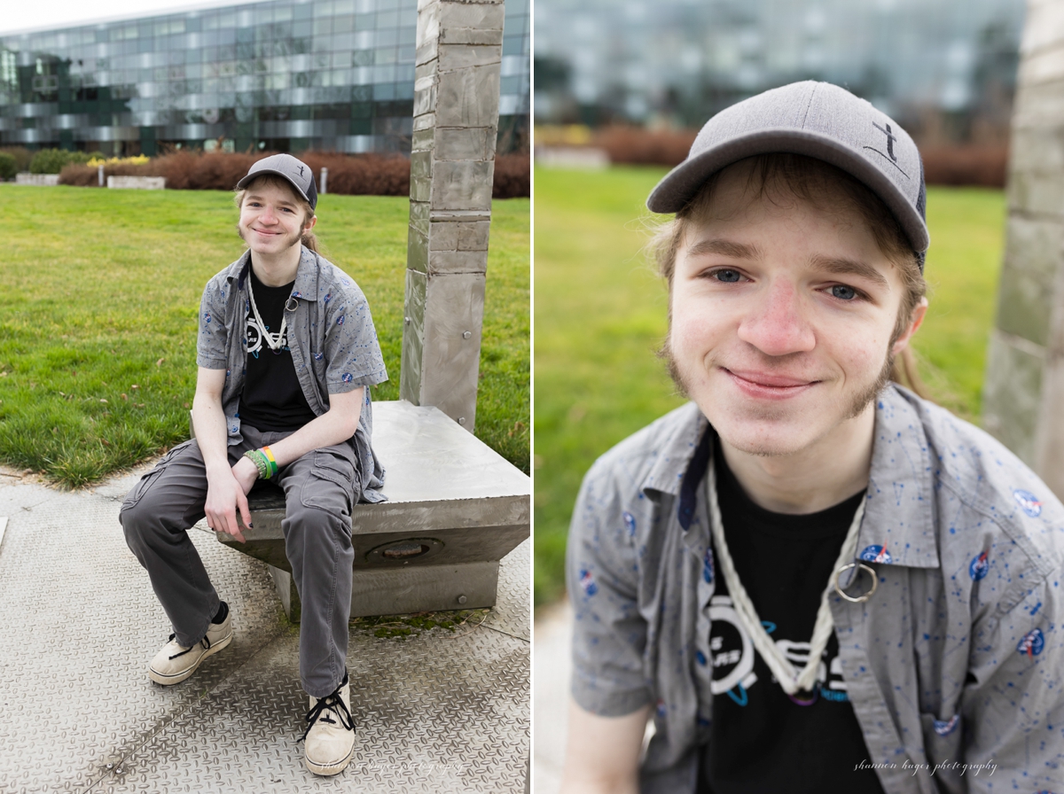 beaverton senior photos by Shannon Hager Photography