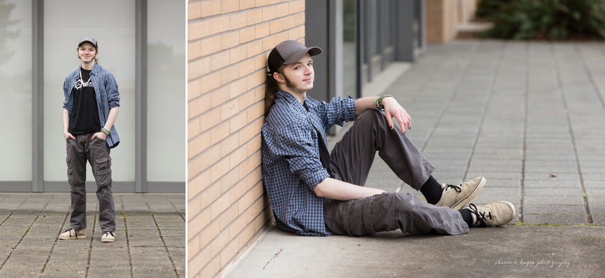 beaverton senior photos by Shannon Hager Photography