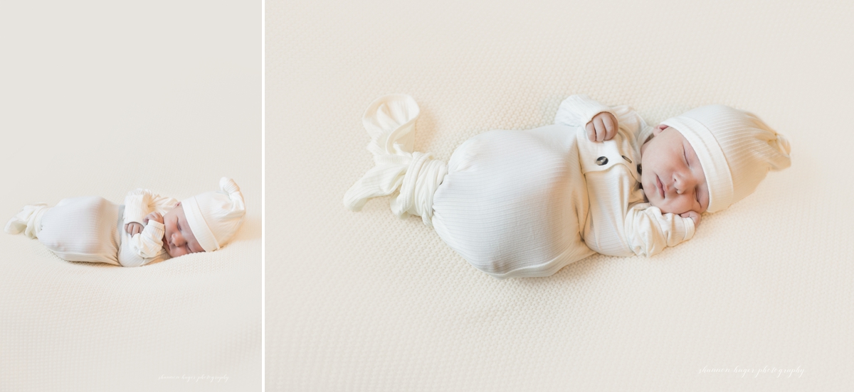 beaverton newborn photographer in home