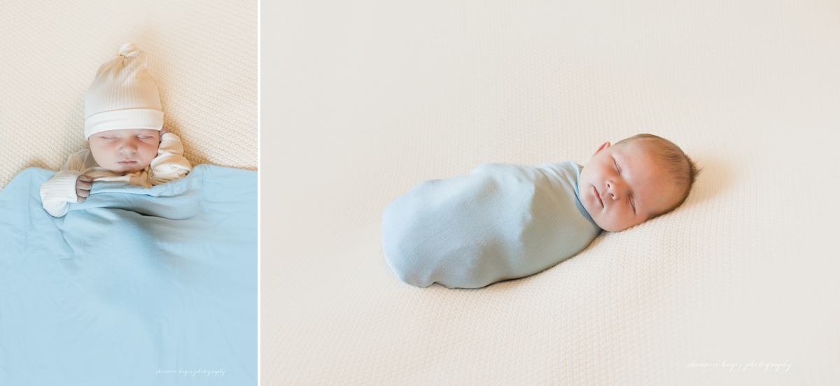 beaverton newborn photographer in home