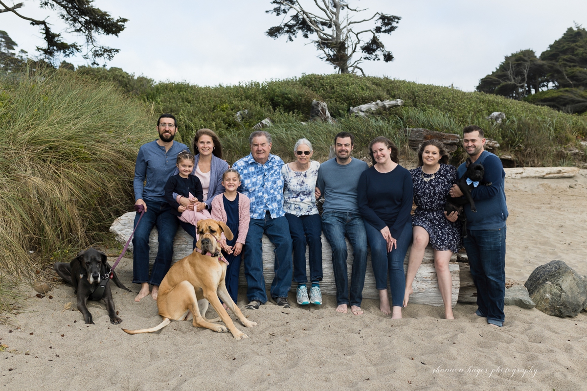 lincoln city family photos by Shannon Hager Photography