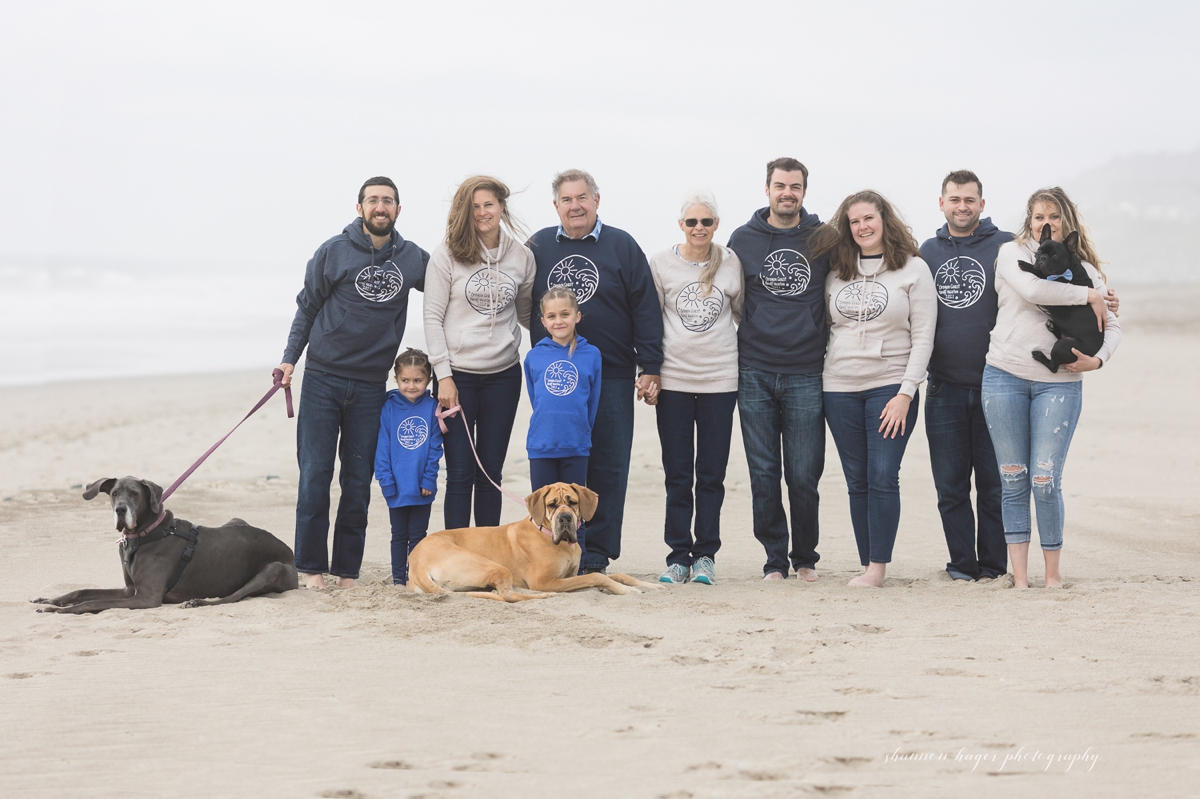 lincoln city family photos by Shannon Hager Photography