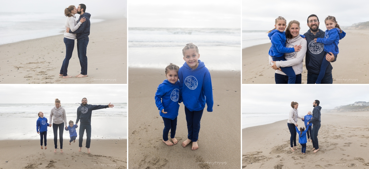 lincoln city family photos by Shannon Hager Photography