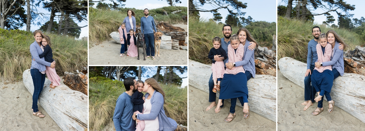 lincoln city family photos by Shannon Hager Photography