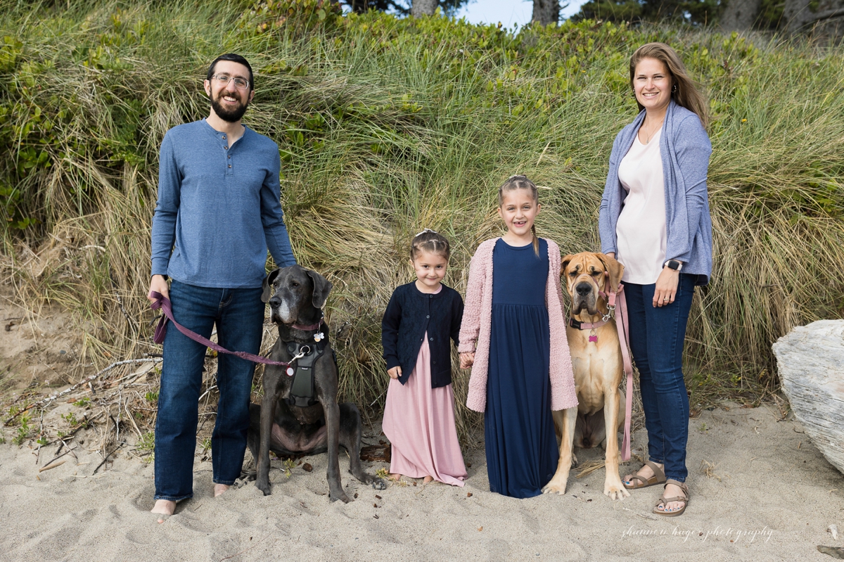 lincoln city family photos by Shannon Hager Photography