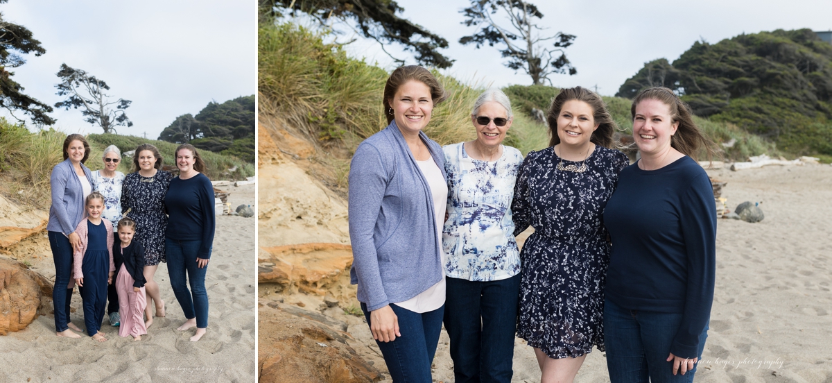 lincoln city family photos by Shannon Hager Photography