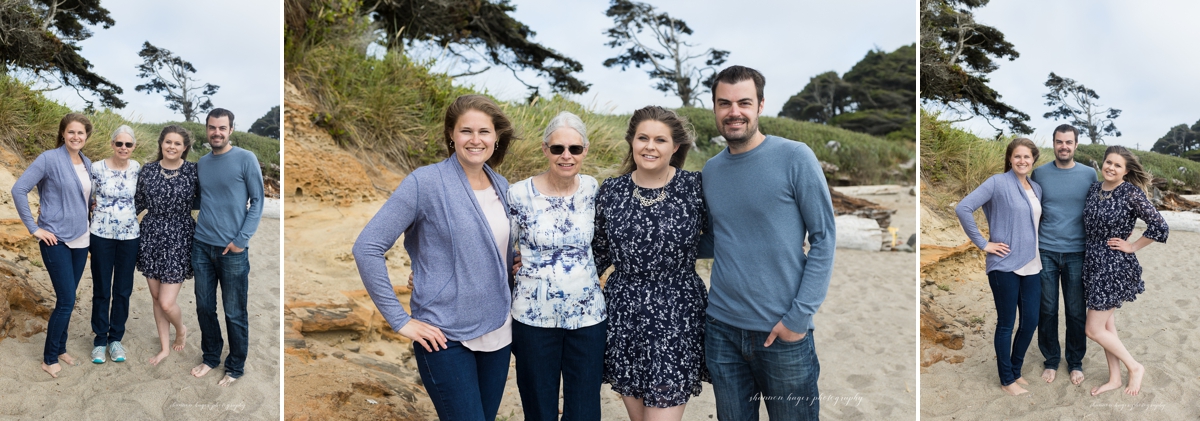 lincoln city family photos by Shannon Hager Photography