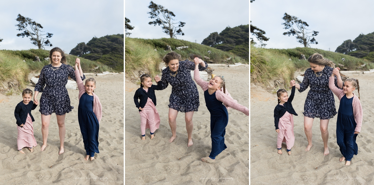 lincoln city family photos by Shannon Hager Photography